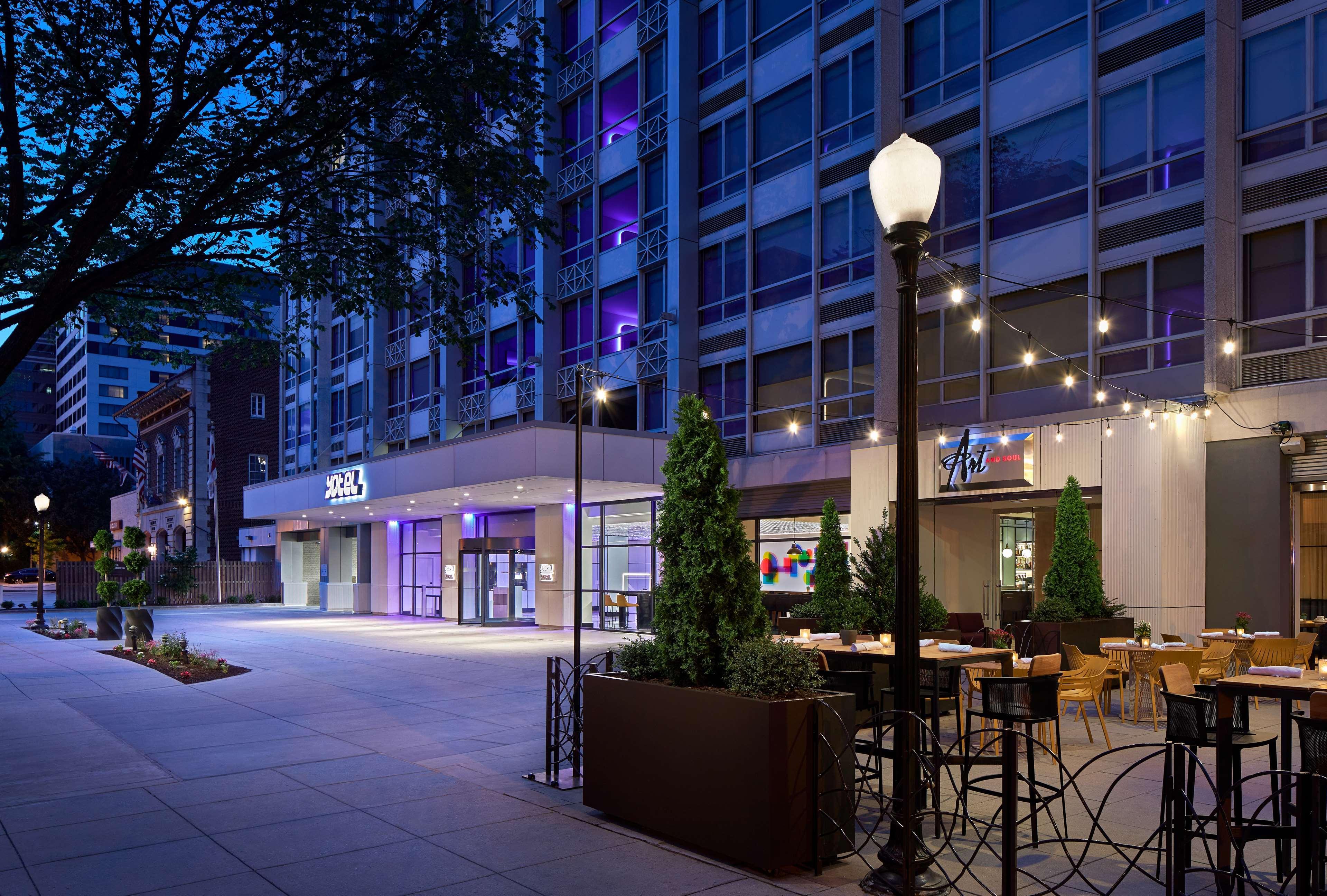 Yotel Washington Dc Εξωτερικό φωτογραφία